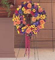 celebration wreath 