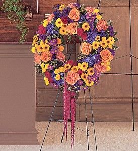 celebration wreath 