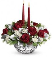 Christmas Centerpiece Flowers
