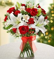 Christmas Flowers Bouquet