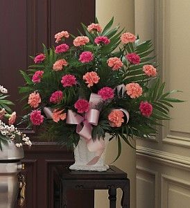 Classic Carnation Arrangement 