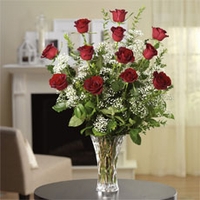 Classic Dozen Roses 