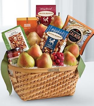 Classic Fruit Basket and gourmet Assorted