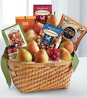 Classic Fruit Basket and gourmet Assorted