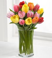 Color Assorted Tulip Bouquet
