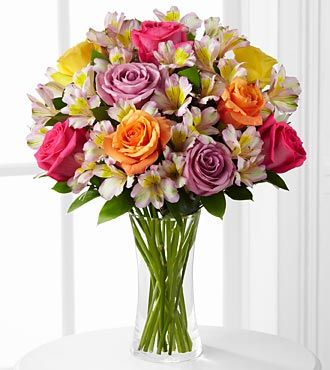 Colorful Connection Bouquet 