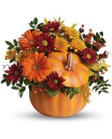 Country Pumpkin Flowers Country Pumpkin Flowers