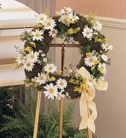 Drop of Sunshine Wreath