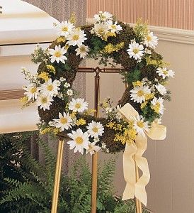 Drop of Sunshine Wreath