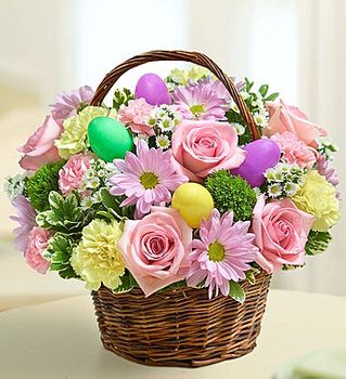 Easter Egg Basket