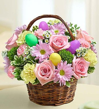 Easter Egg Basket