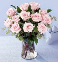 Enchanting Pink Rose Bouquet