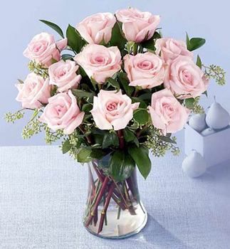 Enchanting Pink Rose Bouquet