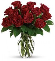 Enduring Passion - 12 Red Roses  