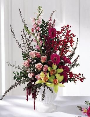 Eternity Arrangement Sympathy By Dallas Flowers Online