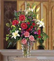 Expressions Vase flower sympathy