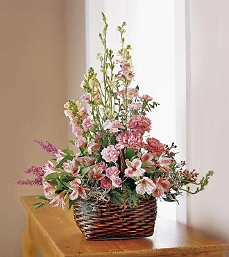 Exquisite Memorial Basket