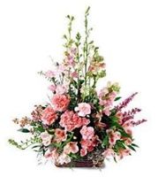 Exquisite Memorial Basket 