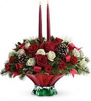 Faith Hill - Colors of Christmas Centerpiece 