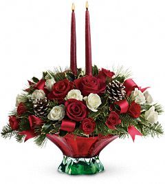 Faith Hill - Colors of Christmas Centerpiece 