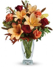 Fall Fantasia Flowers