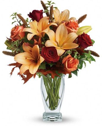 Fall Fantasia Flowers