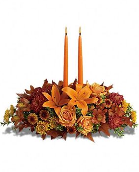 Family Gathering Centerpiece Flowers