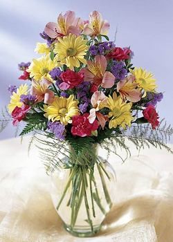 Festive Wishes Bouquet