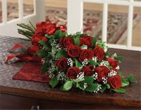 Fit for a Queen Presentation Bouquet Fit for a Queen Presentation Bouquet