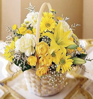 Flourishing Garden Basket