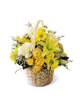 Flourishing Garden Basket