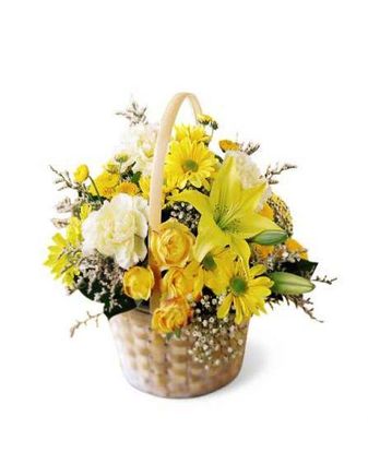Flourishing Garden Basket