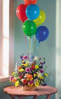 Flower balloons bouquets Flower balloons bouquets