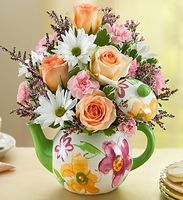 Flowers Mom's Tea Party