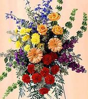 Fond Farewell Standing Spray Sympathy