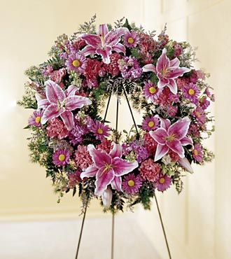 Fondly Remember Wreath large