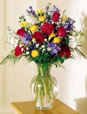 Fresh Flowers Arrangement