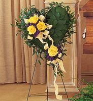 Friendship Rose Heart