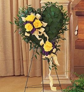 Friendship Rose Heart