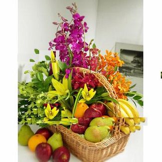 Fruit and flowers 