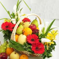 Fruit and flowers