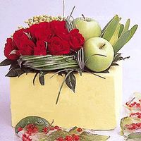 Fruit and flowers