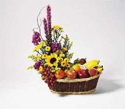 Fruit & Flower Basket