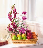 Fruits and flowers