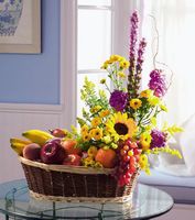 Fruits and flowers