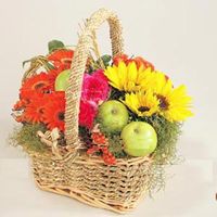 Fruits and flowers