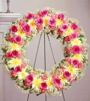 Full Flower Wreath