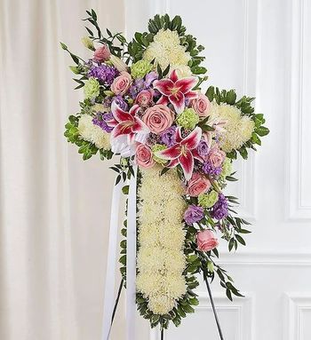 Funeral Crosses Wreaths / Ṿng Hoa Thánh Giá Tang Lễ Funeral Crosses Wreaths / Ṿng Hoa Thánh Giá Tang Lễ