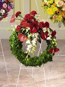Galax Wreath 