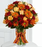 Golden Autumn Bouquet Golden Autumn Bouquet